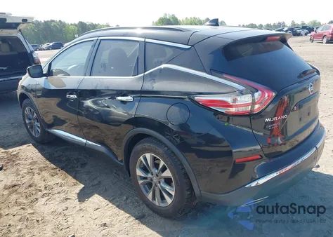 2018 Nissan Murano Sv из США, поврежденный, VIN 5N1AZ2MG7JN192806